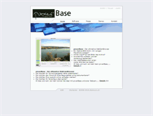 Tablet Screenshot of pixxerbase.ch